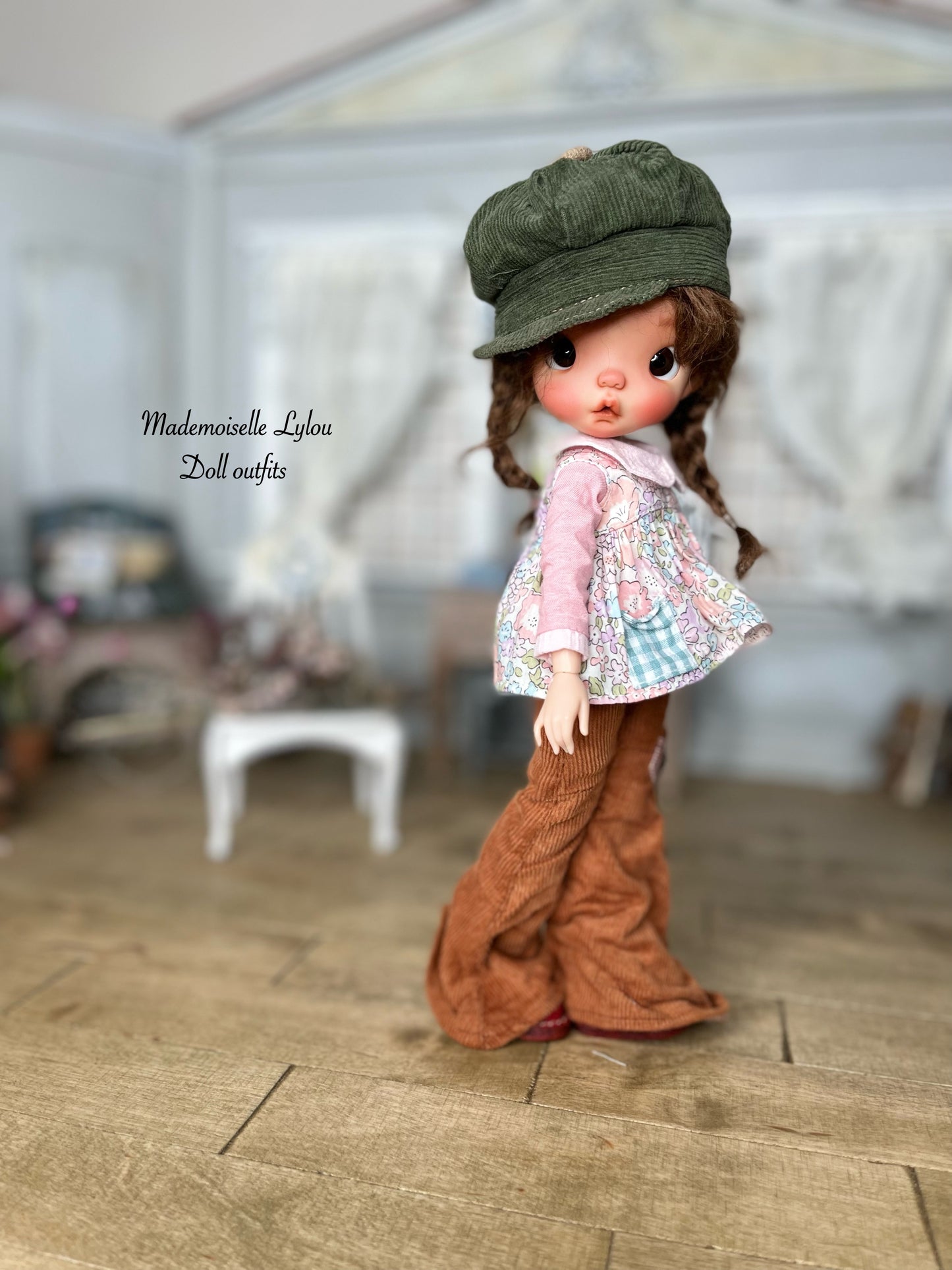 Clothes set for Bjd dolls ROU