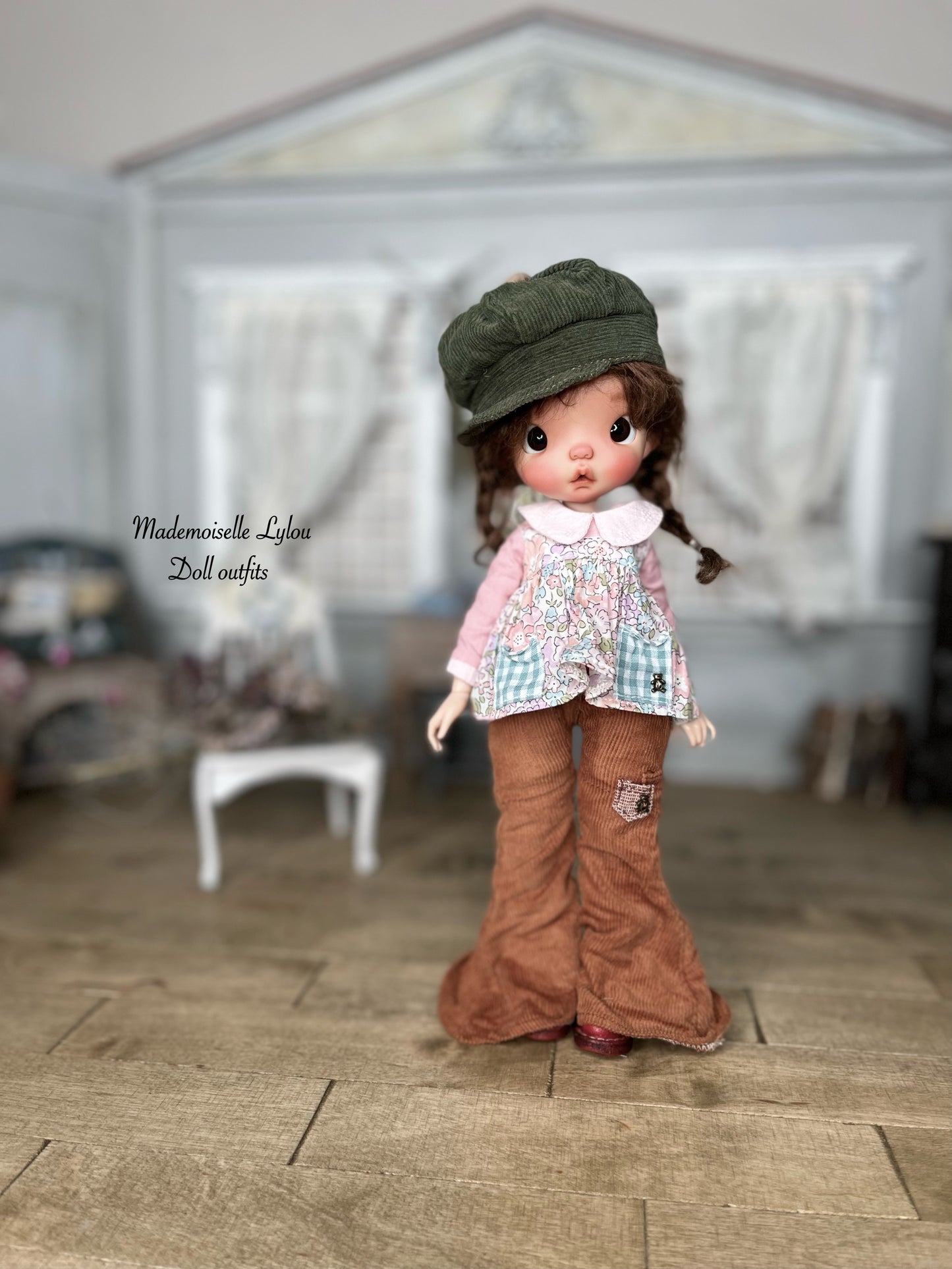 Clothes set for Bjd dolls ROU