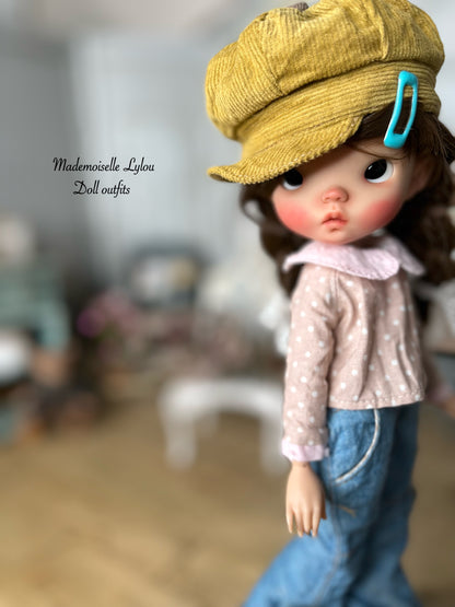 Ensemble vêtements pour poupées Bjd ROU