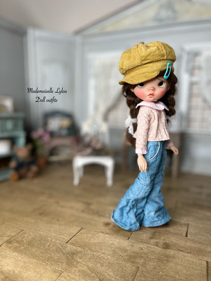 Ensemble vêtements pour poupées Bjd ROU