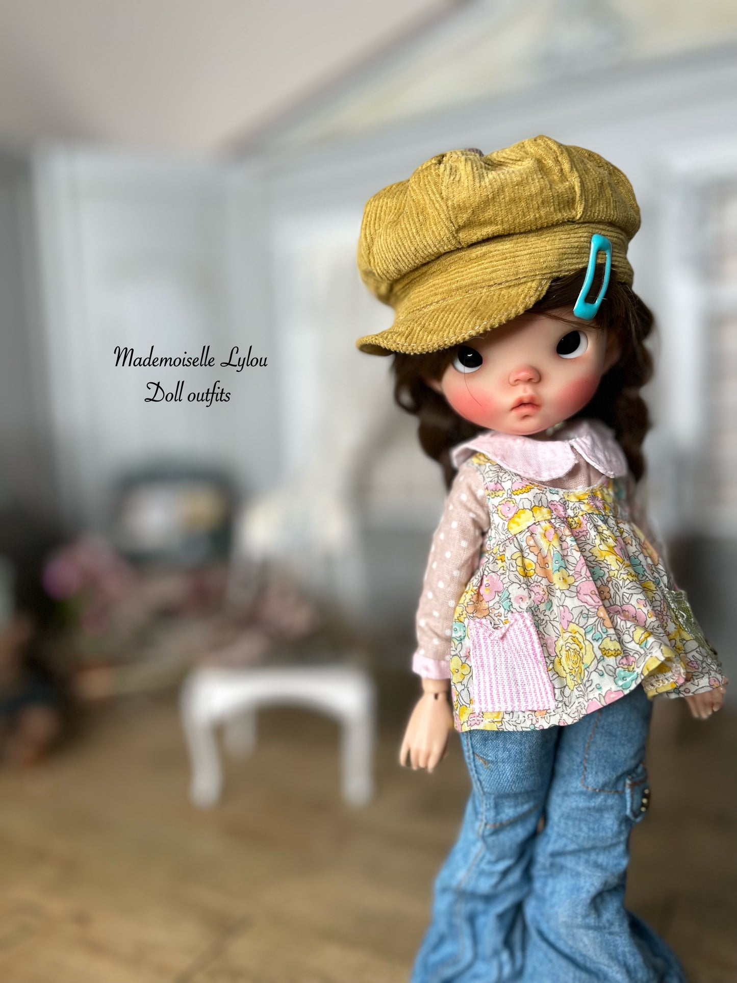 Ensemble vêtements pour poupées Bjd ROU