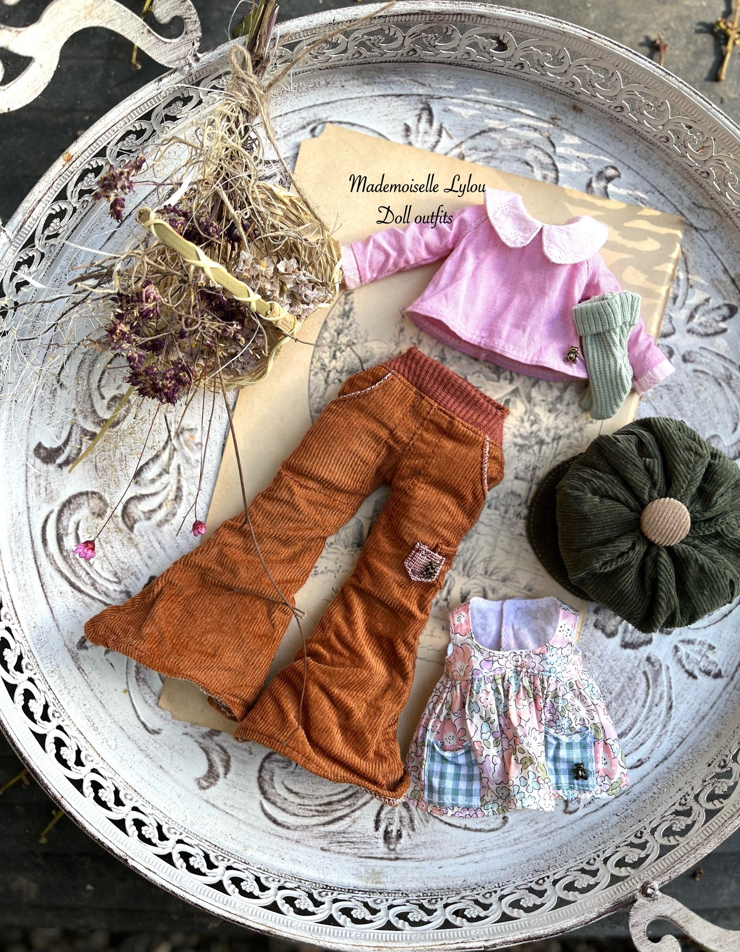 Clothes set for Bjd dolls ROU