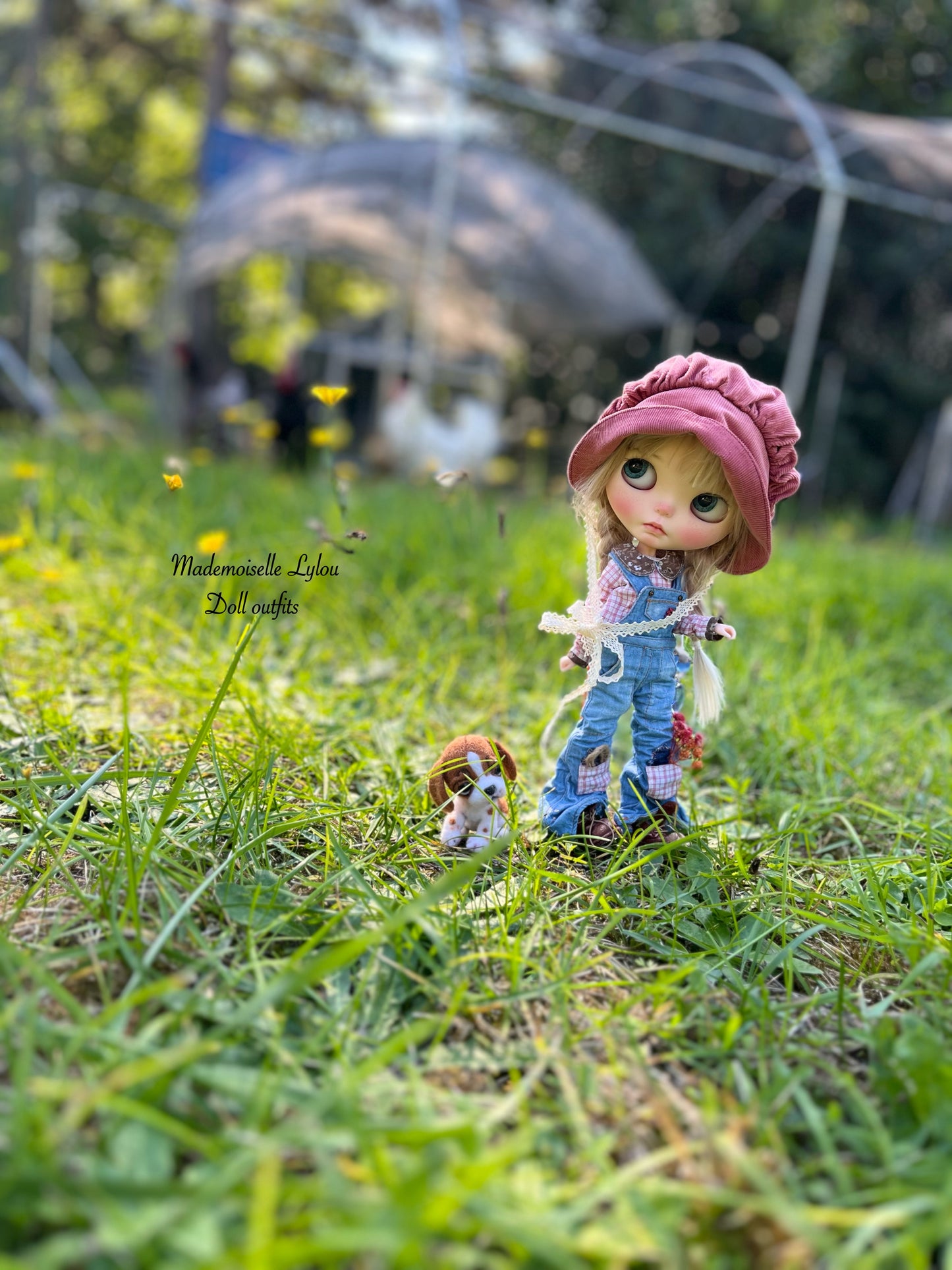Conjunto de ropa para muñecas Blythe.