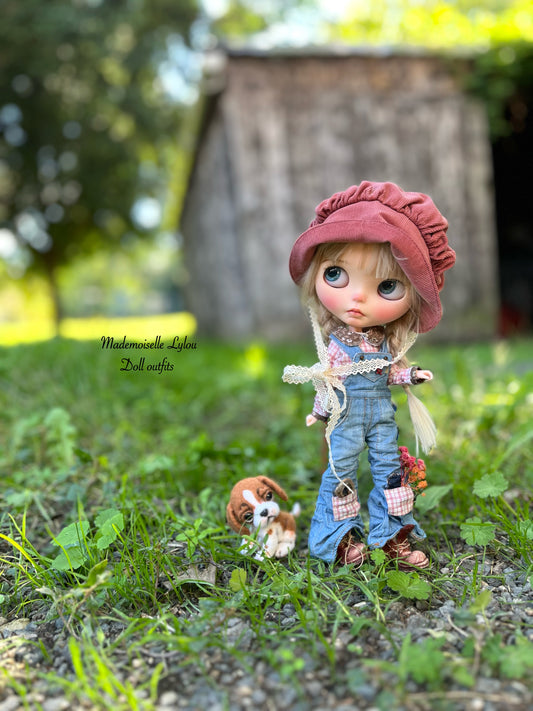 Conjunto de ropa para muñecas Blythe.