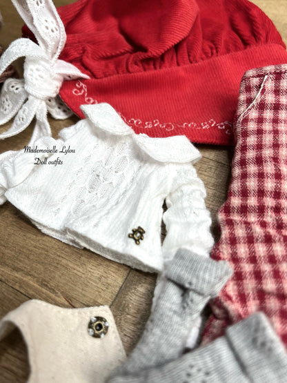 Vêtements artisanaux pour poupées de collection Blythe