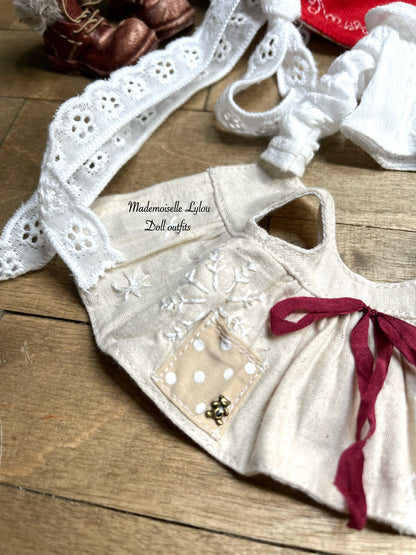 Vêtements artisanaux pour poupées de collection Blythe