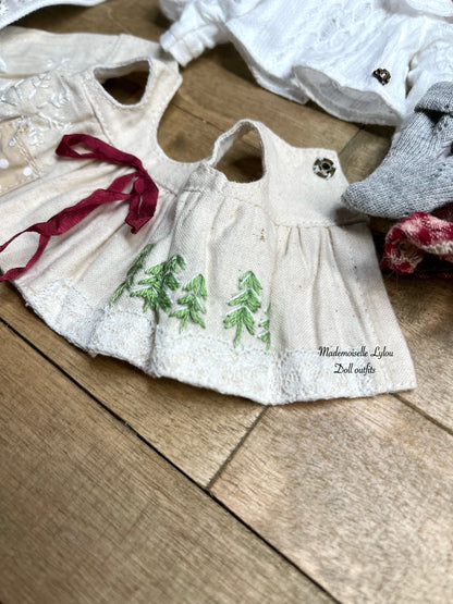 Vêtements artisanaux pour poupées de collection Blythe