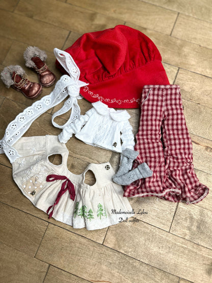 Vêtements artisanaux pour poupées de collection Blythe