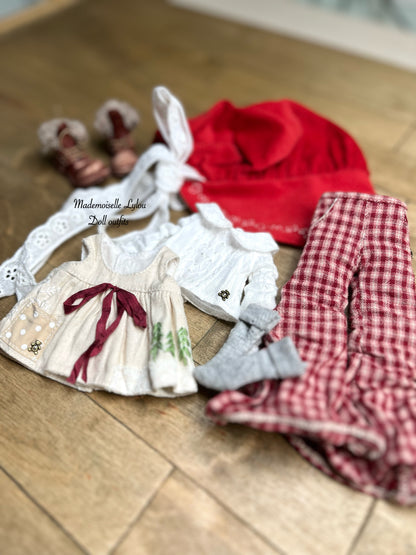 Vêtements artisanaux pour poupées de collection Blythe