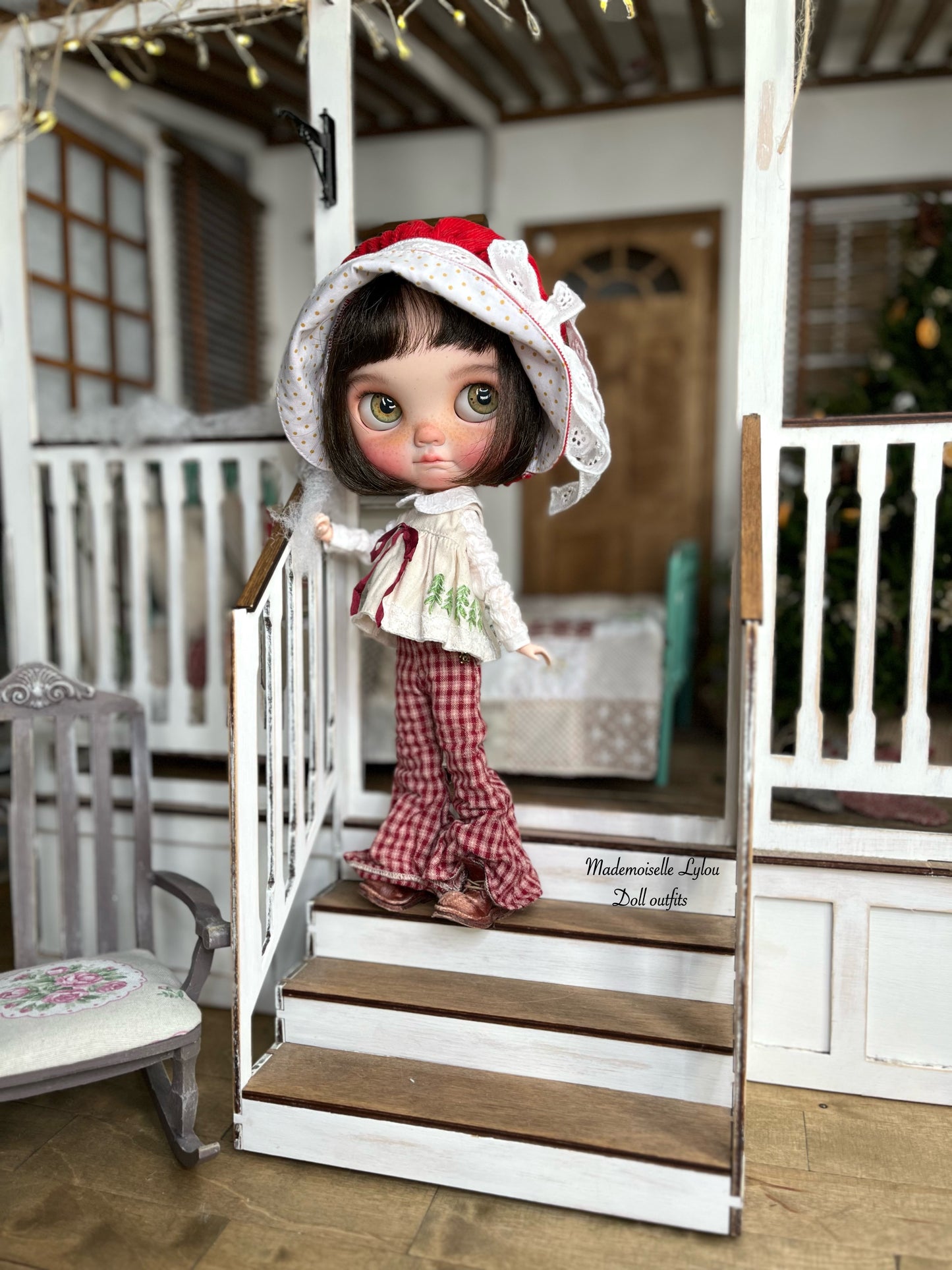 Vêtements artisanaux pour poupées de collection Blythe