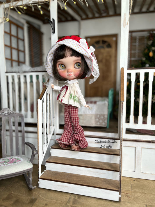 Vêtements artisanaux pour poupées de collection Blythe