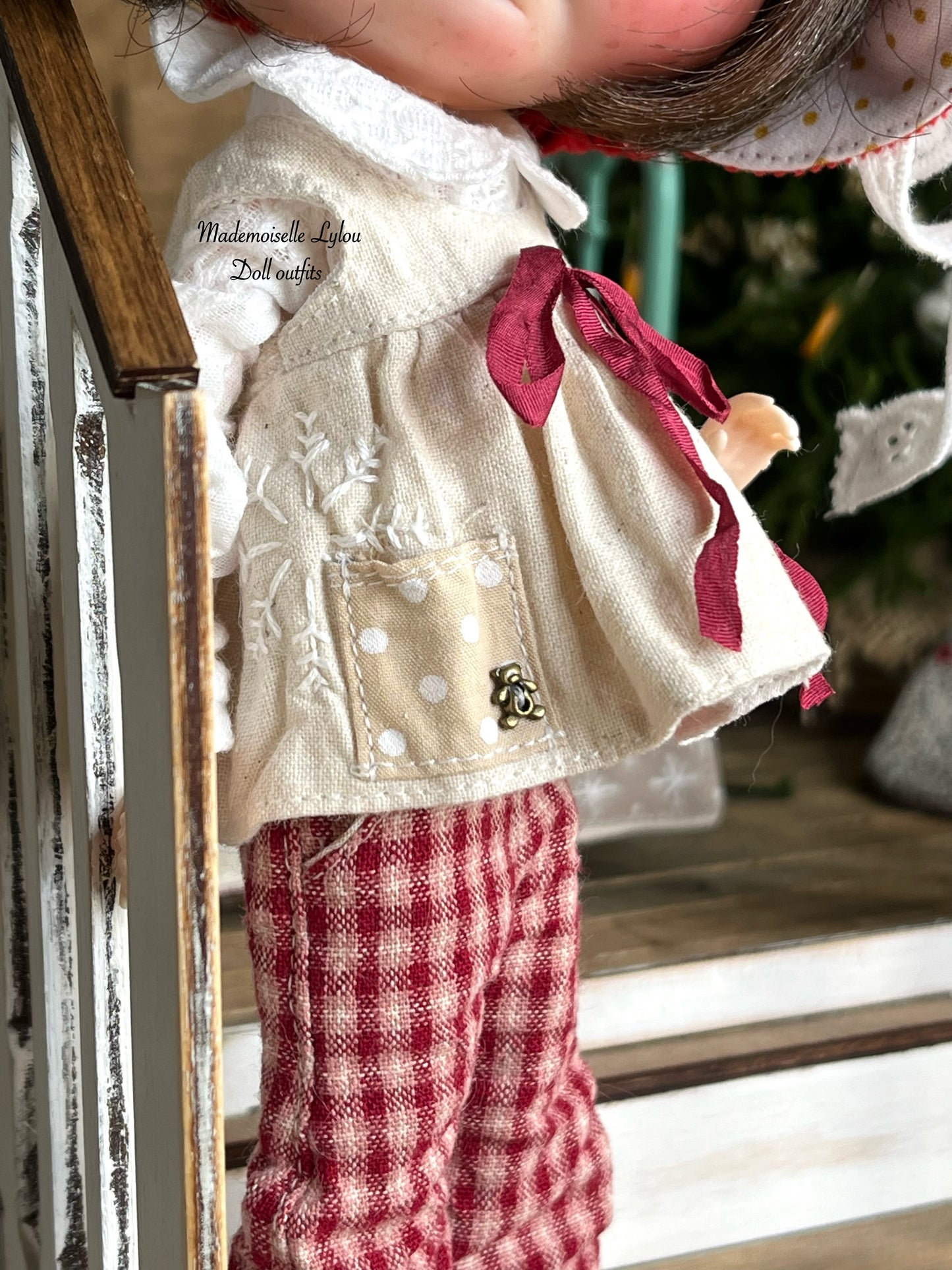 Vêtements artisanaux pour poupées de collection Blythe