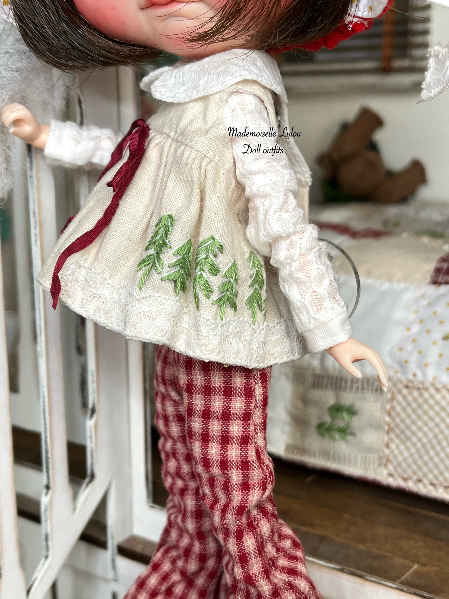 Vêtements artisanaux pour poupées de collection Blythe
