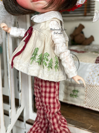 Vêtements artisanaux pour poupées de collection Blythe