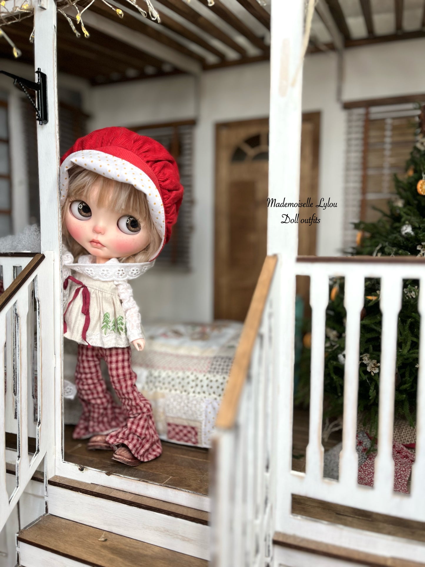 Vêtements artisanaux pour poupées de collection Blythe