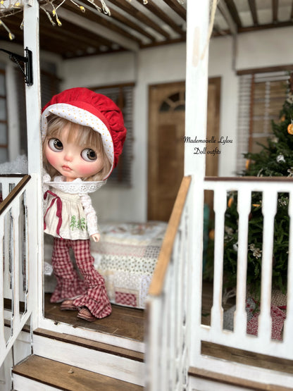 Vêtements artisanaux pour poupées de collection Blythe