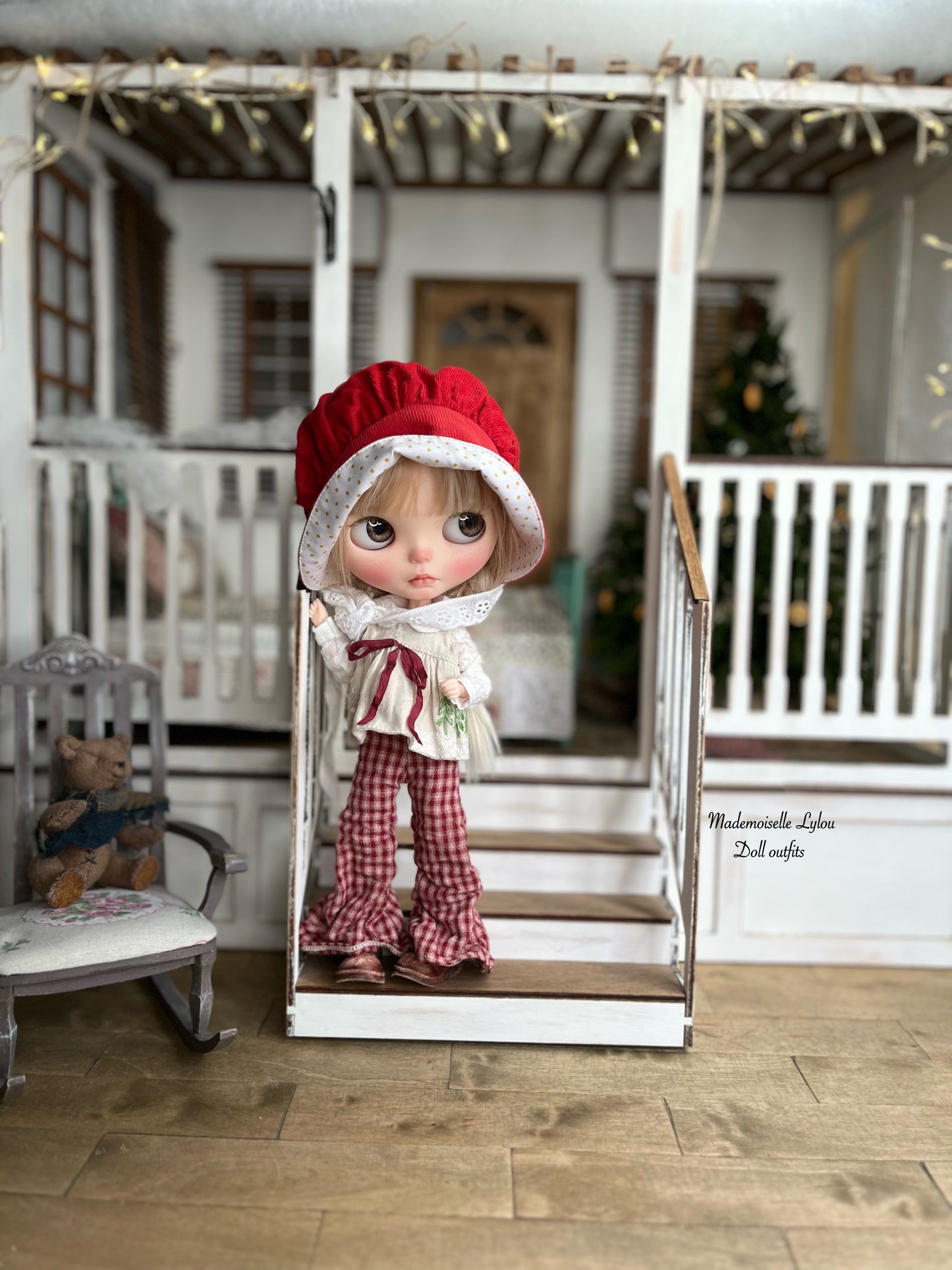 Vêtements artisanaux pour poupées de collection Blythe