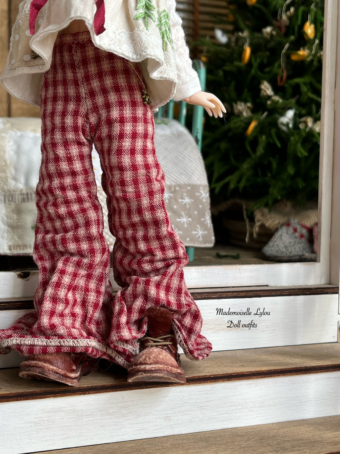 Vêtements artisanaux pour poupées de collection Blythe