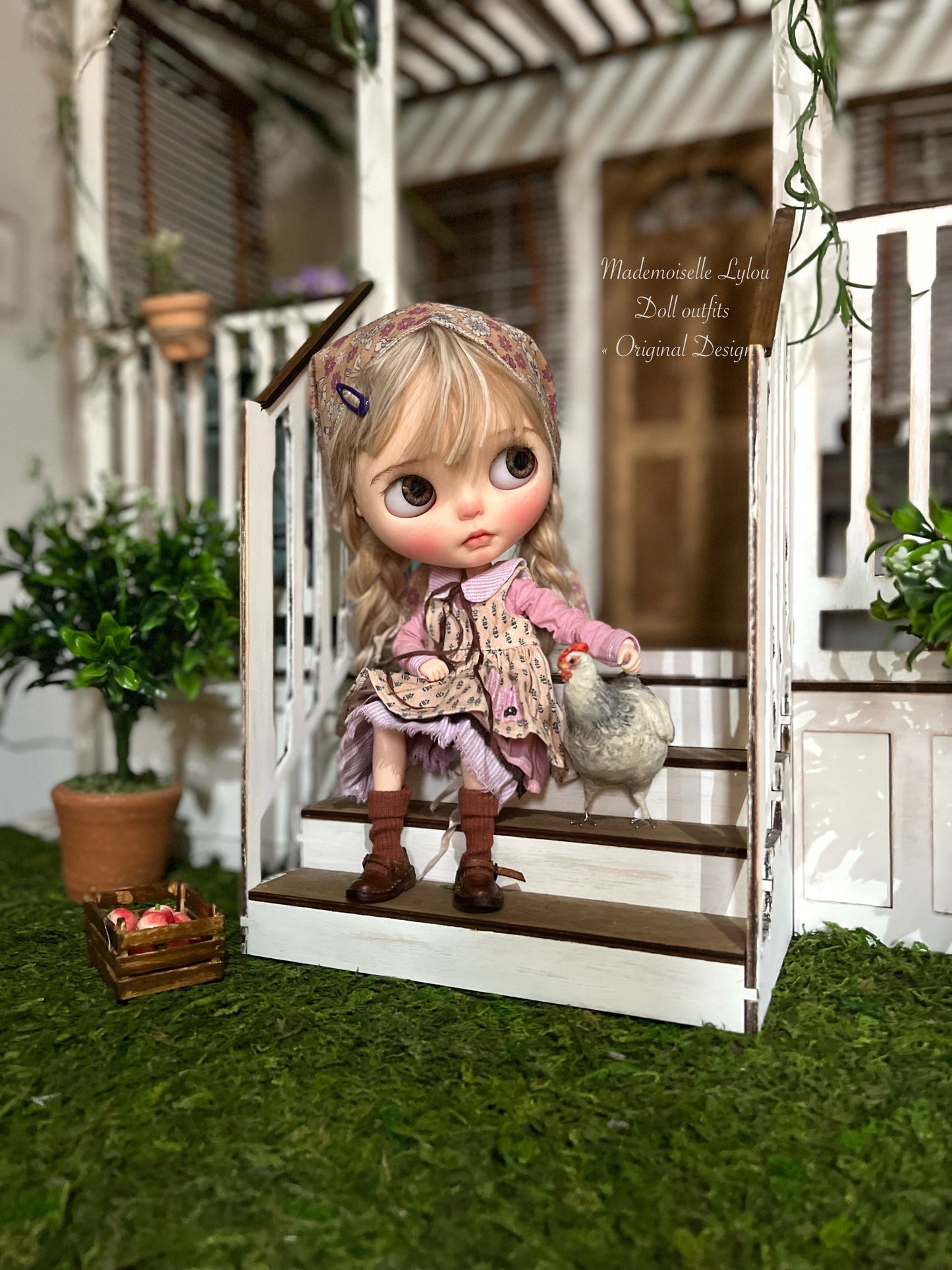 4pcs Clothes Set for Blythe Dolls