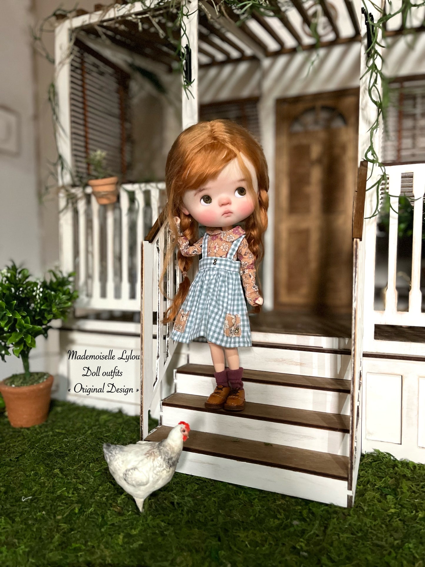 Blythe Doll Clothes - Choice of Suspender Skirts and Blouses