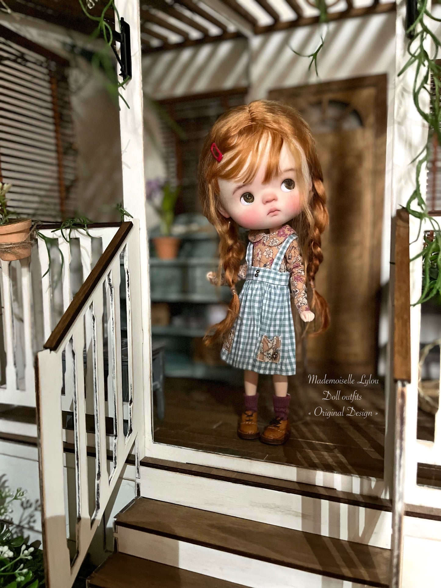 Blythe Doll Clothes - Choice of Suspender Skirts and Blouses