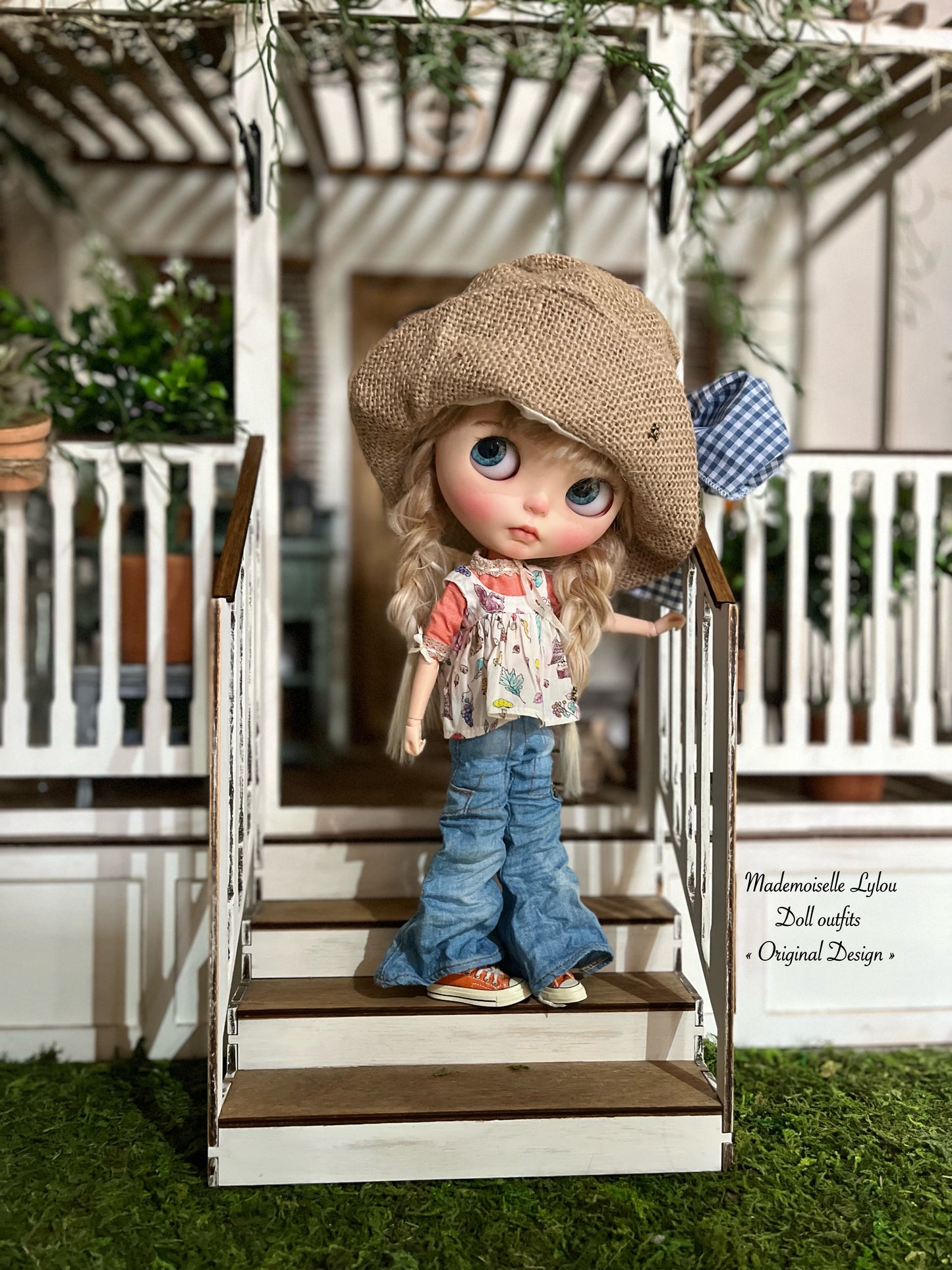 Clothes for Blythe dolls