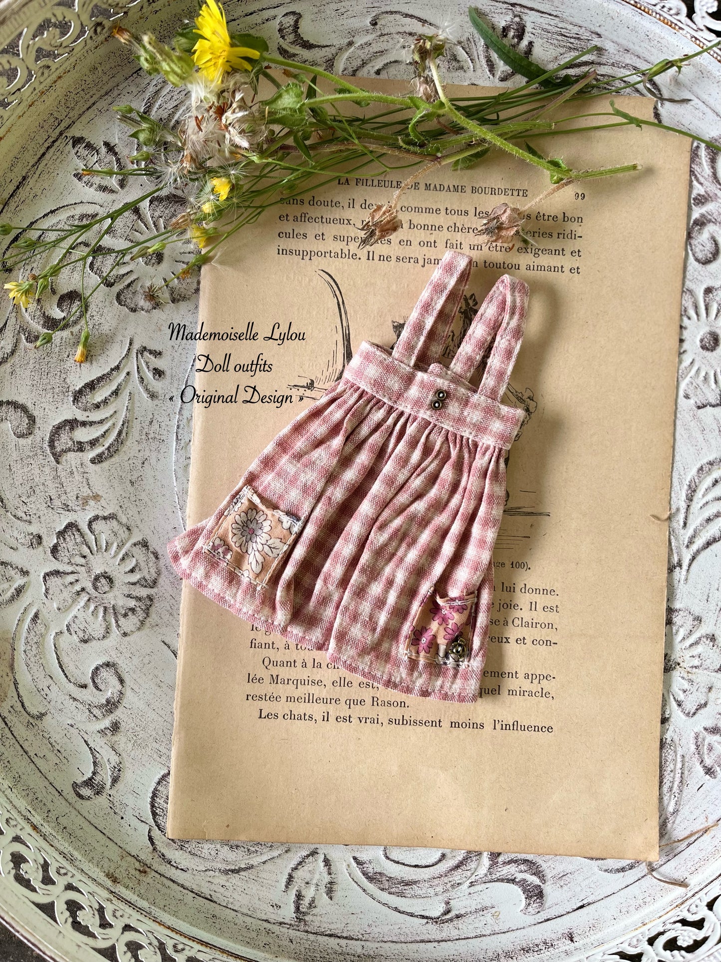 Blythe Doll Clothes - Choice of Suspender Skirts and Blouses