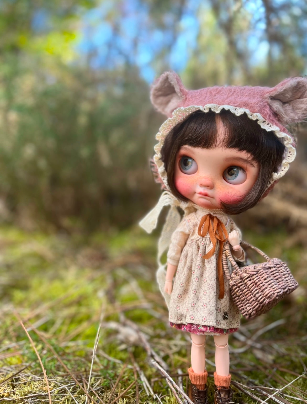 Vêtements artisanaux pour poupées de collection BLYTHE / bjd ROU