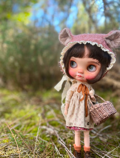 Vêtements artisanaux pour poupées de collection BLYTHE / bjd ROU