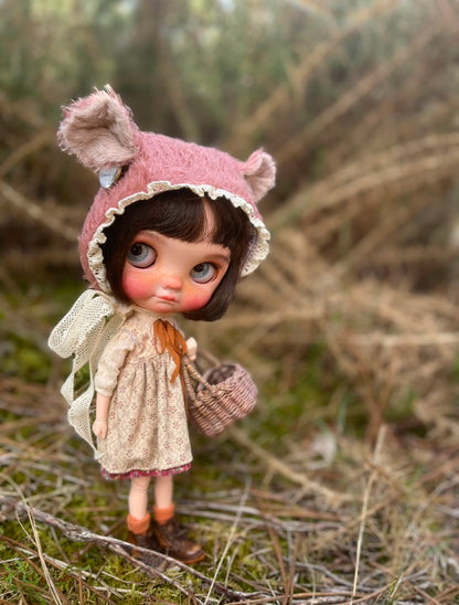 Vêtements artisanaux pour poupées de collection BLYTHE / bjd ROU