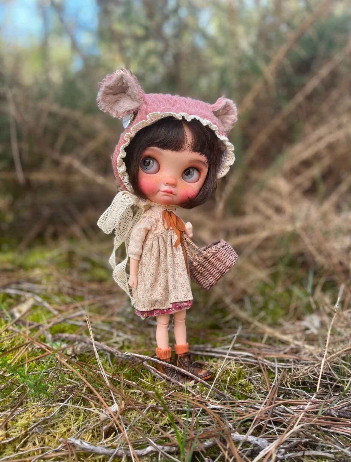 Vêtements artisanaux pour poupées de collection BLYTHE / bjd ROU