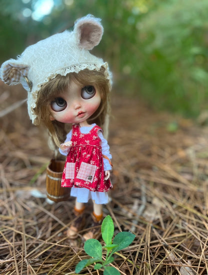 Vêtements artisanaux pour poupées de collection BLYTHE / bjd ROU
