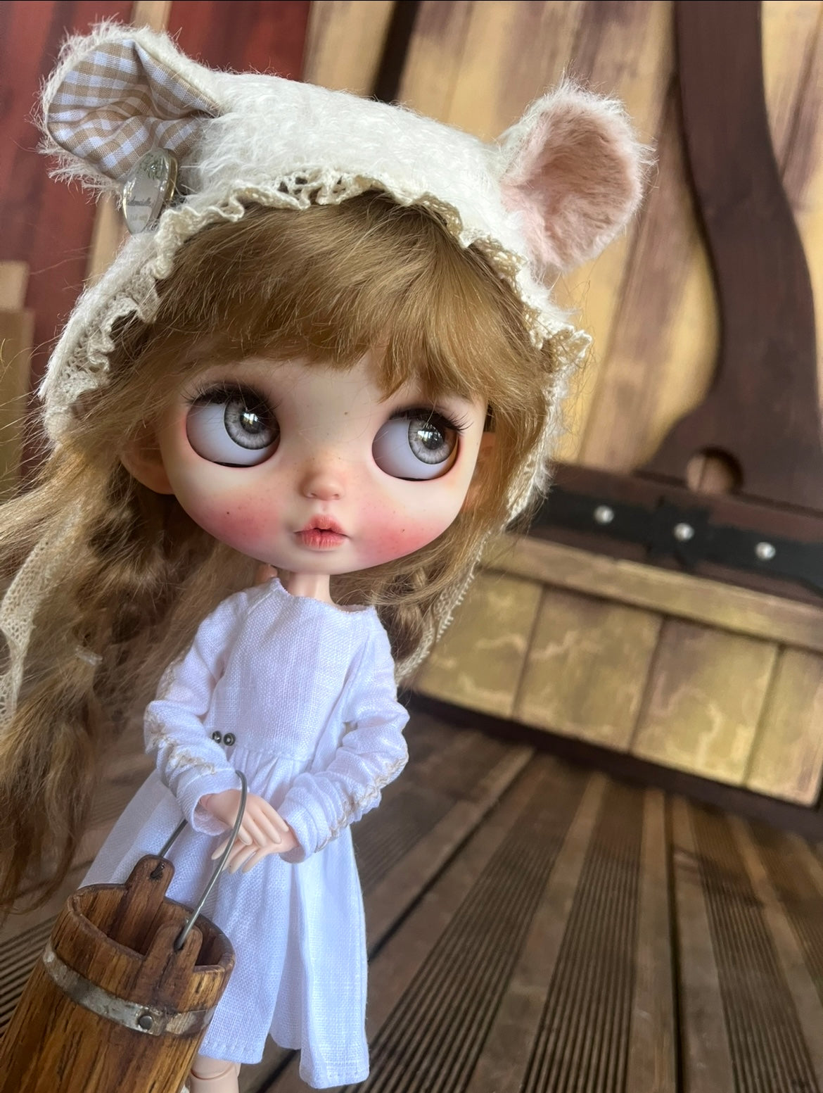 Vêtements artisanaux pour poupées de collection BLYTHE / bjd ROU