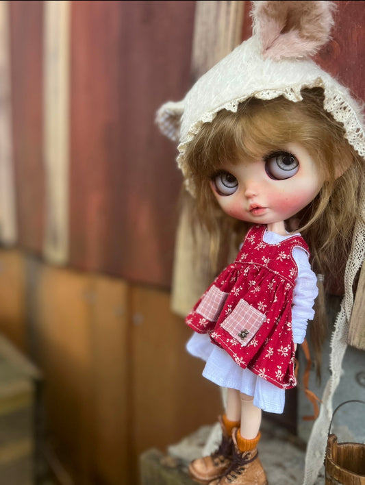Vêtements artisanaux pour poupées de collection BLYTHE / bjd ROU