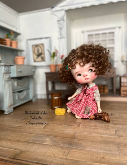 Vêtements artisanaux pour poupées de collection BLYTHE / bjd ROU