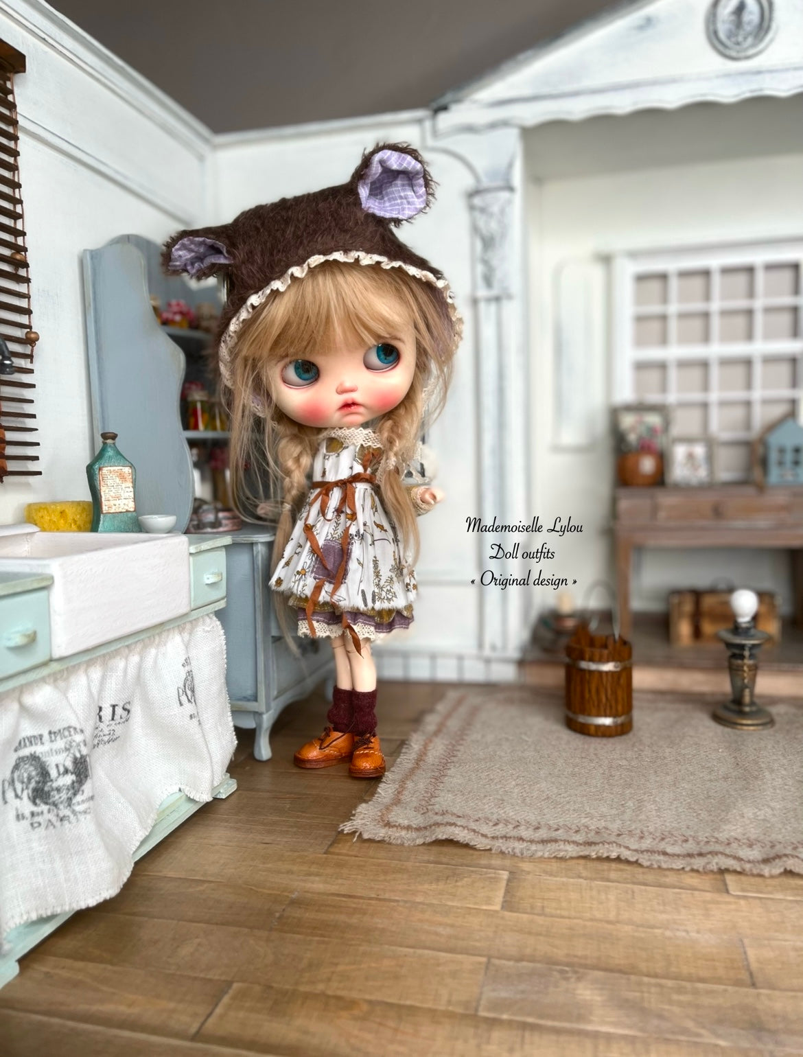 Vêtements artisanaux pour poupées de collection BLYTHE / bjd ROU