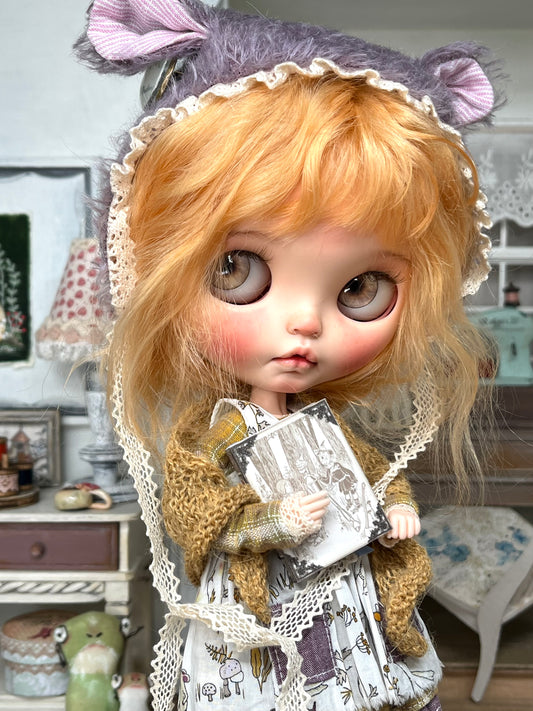 Vêtements artisanaux pour poupées de collection BLYTHE / bjd ROU