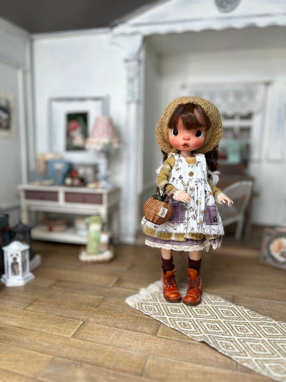 Vêtements artisanaux pour poupées de collection BLYTHE / bjd ROU