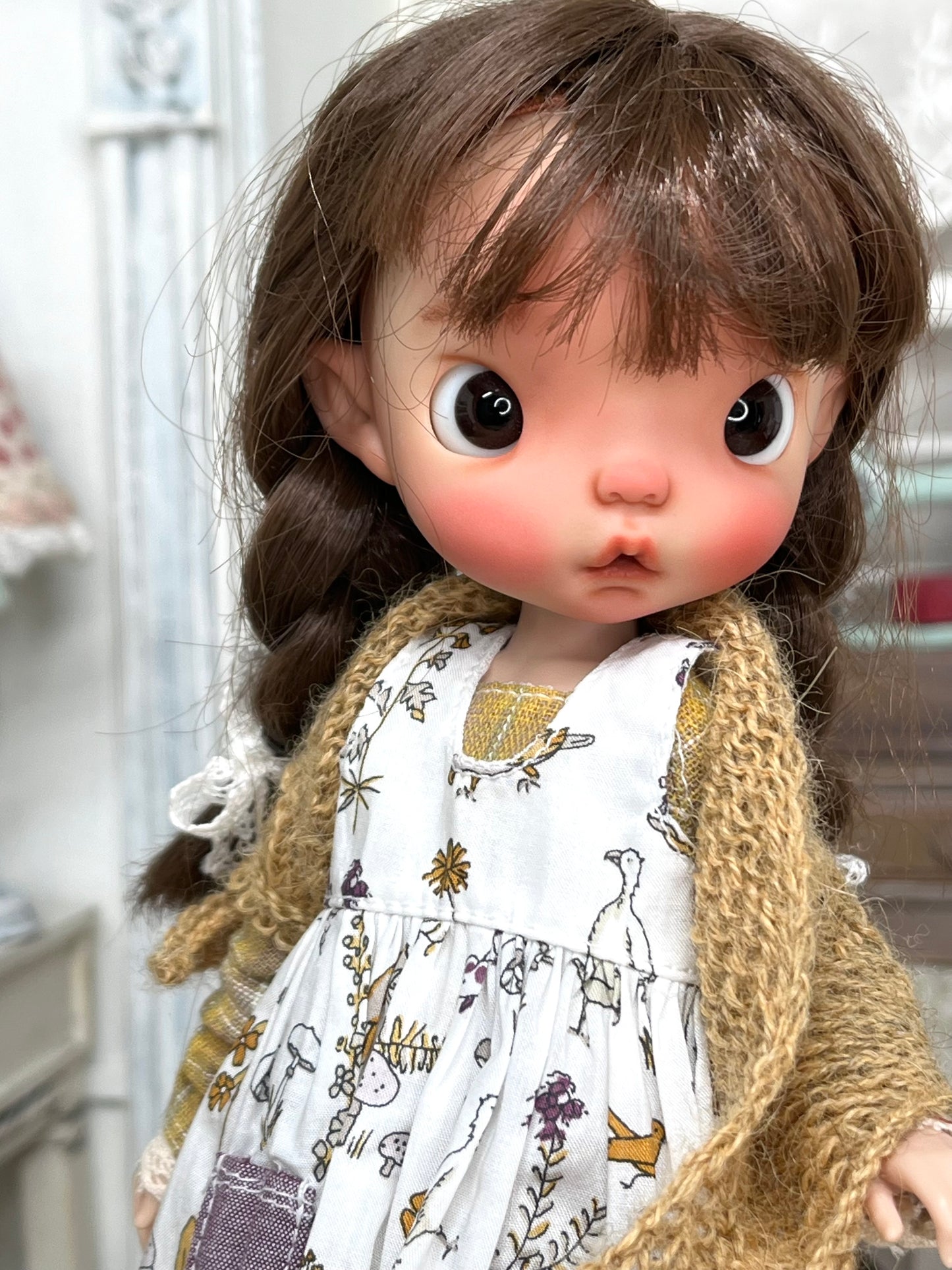 Vêtements artisanaux pour poupées de collection BLYTHE / bjd ROU