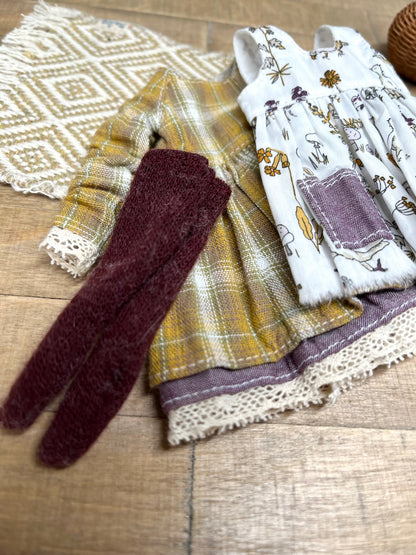 Vêtements artisanaux pour poupées de collection BLYTHE / bjd ROU