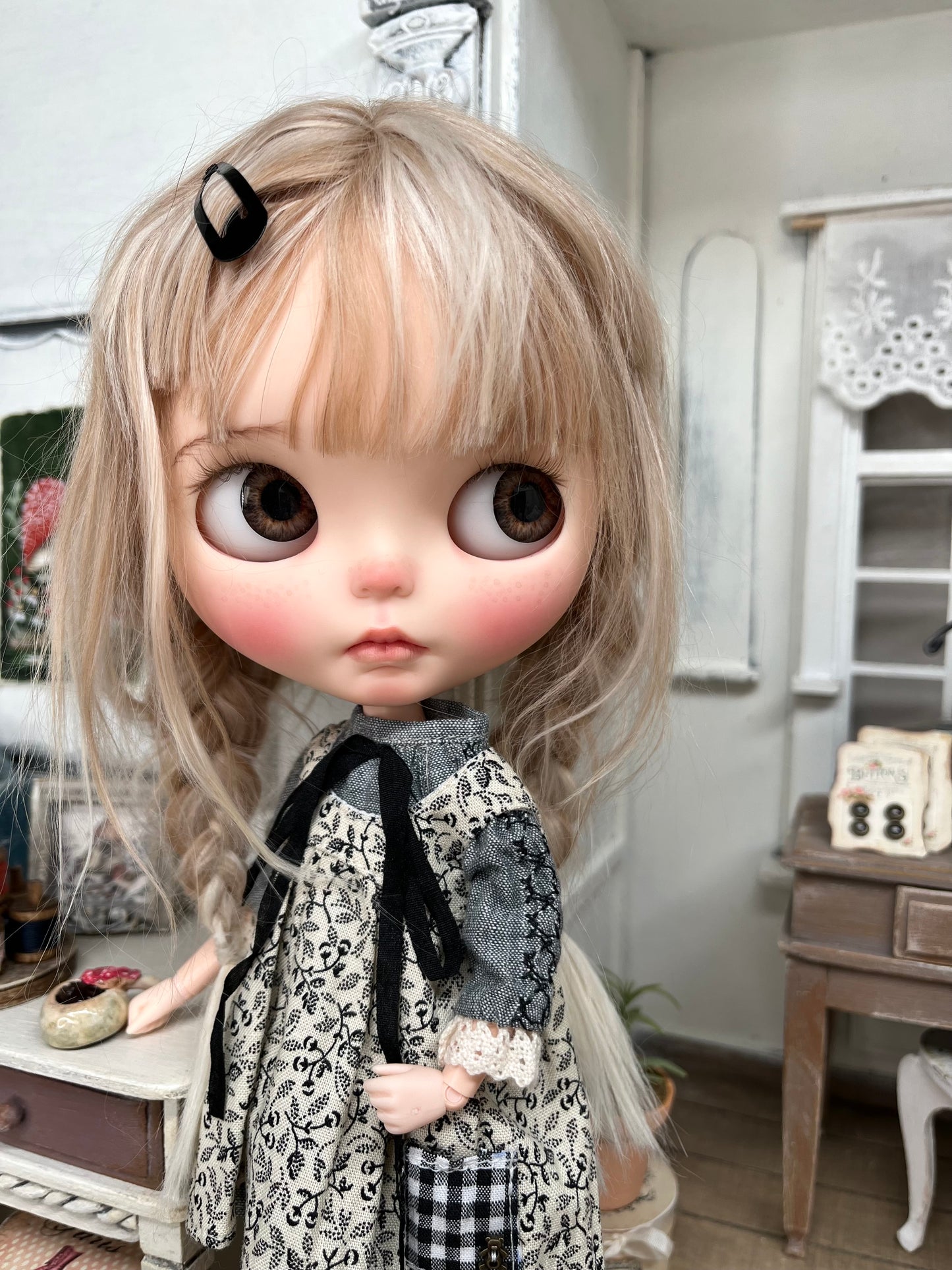 Vêtements artisanaux pour poupées de collection BLYTHE / bjd ROU