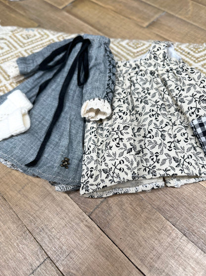 Vêtements artisanaux pour poupées de collection BLYTHE / bjd ROU