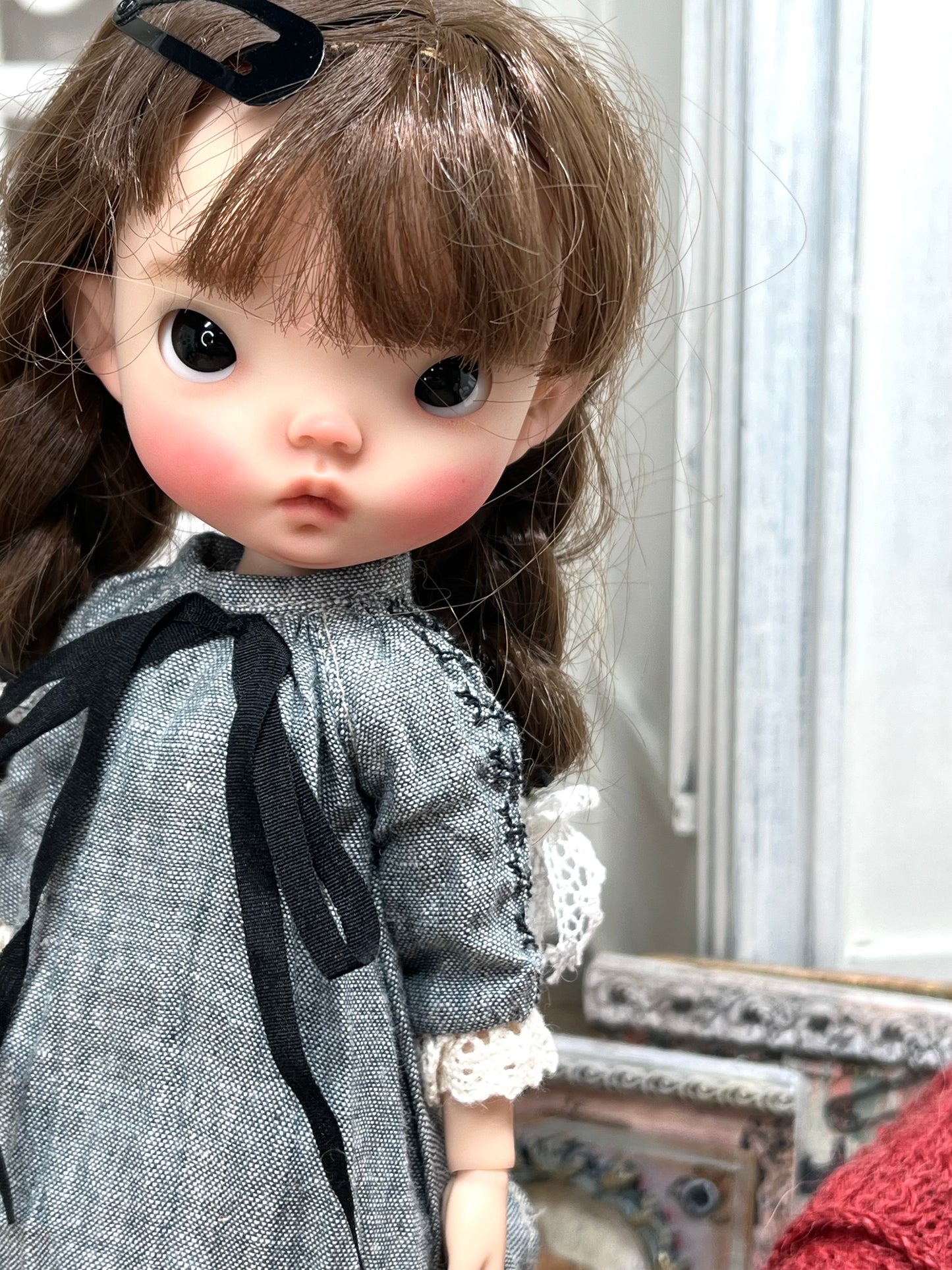 Vêtements artisanaux pour poupées de collection BLYTHE / bjd ROU
