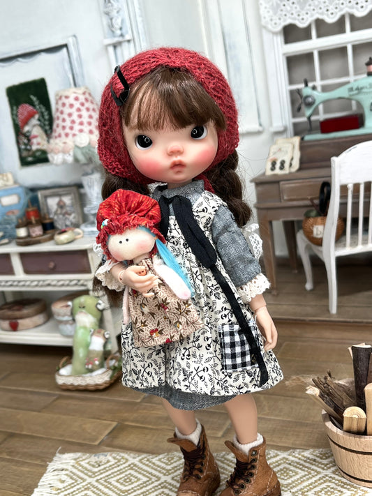 Vêtements artisanaux pour poupées de collection BLYTHE / bjd ROU