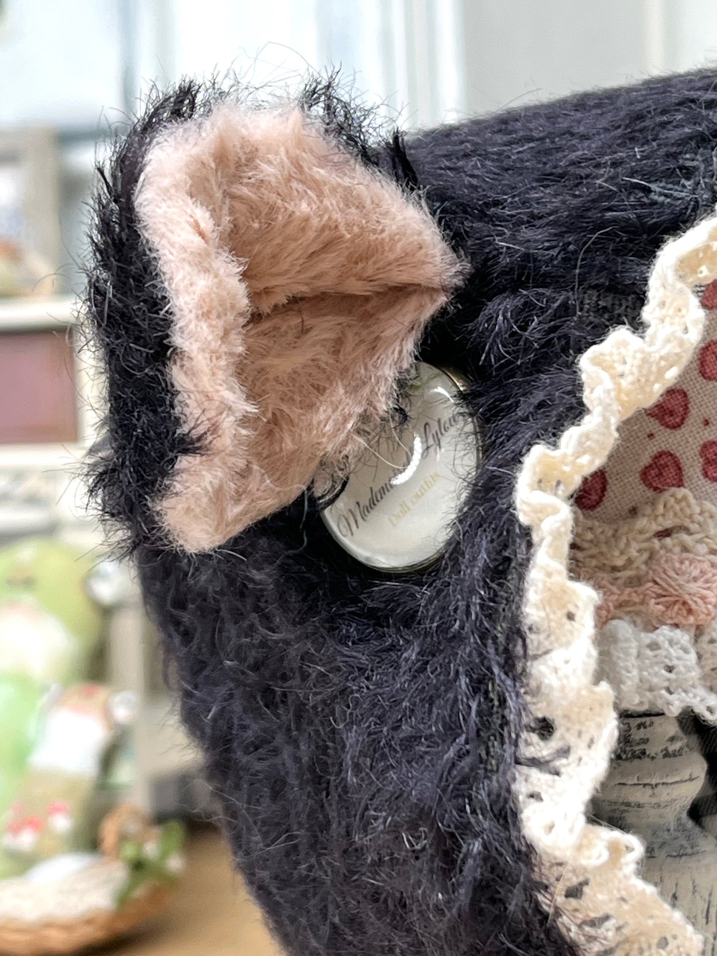 Vêtements artisanaux pour poupées de collection BLYTHE / bjd ROU