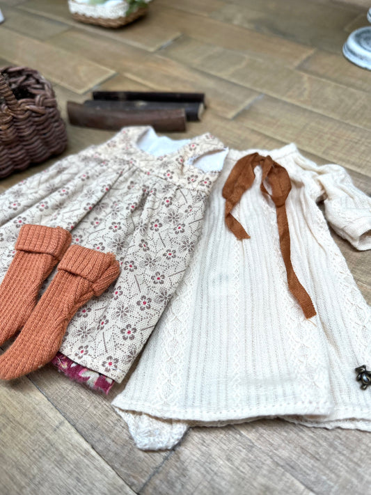 Vêtements artisanaux pour poupées de collection BLYTHE / bjd ROU