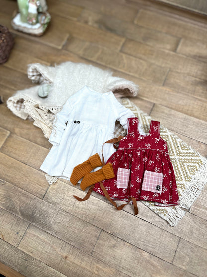 Vêtements artisanaux pour poupées de collection BLYTHE / bjd ROU