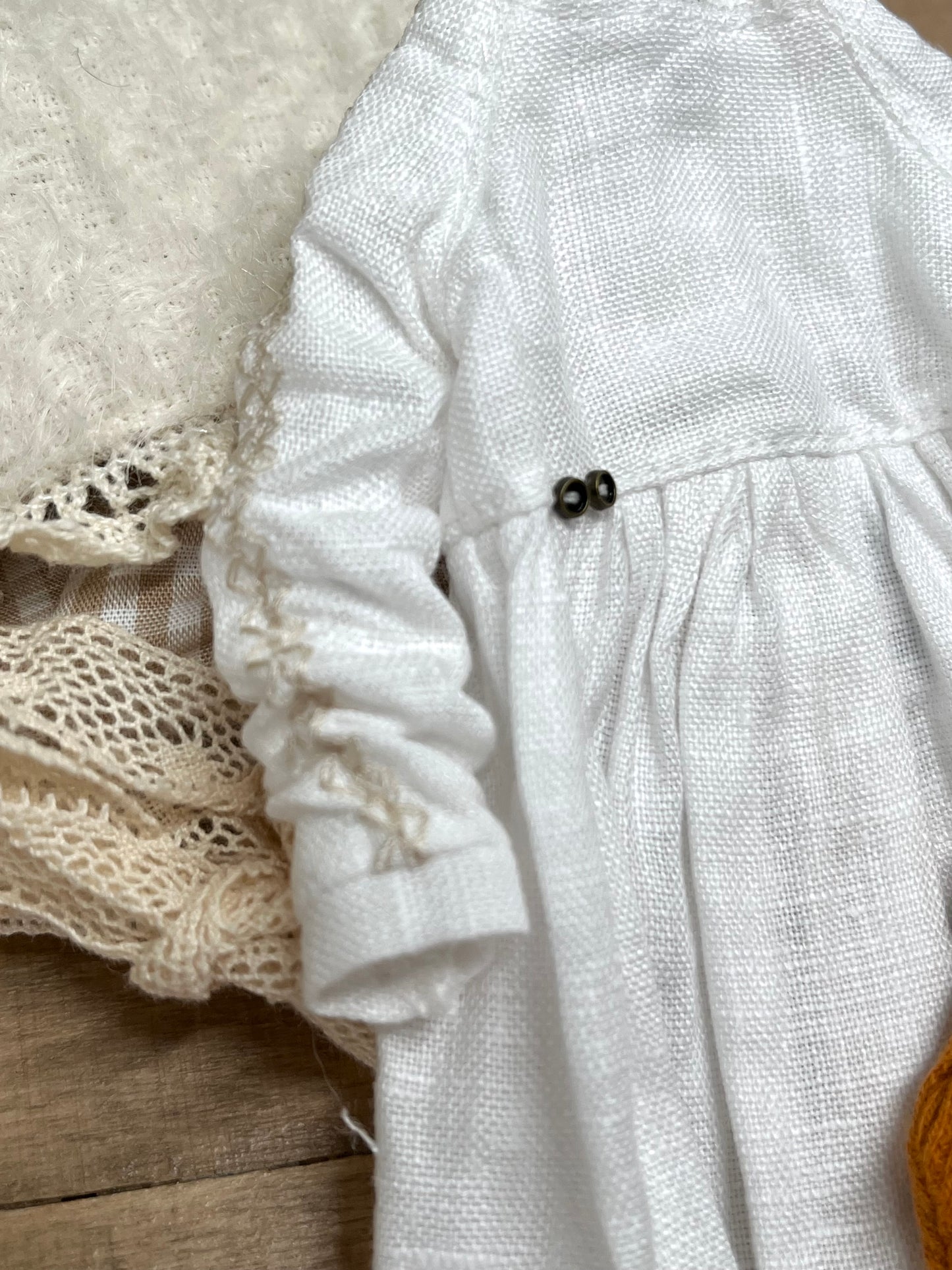 Vêtements artisanaux pour poupées de collection BLYTHE / bjd ROU