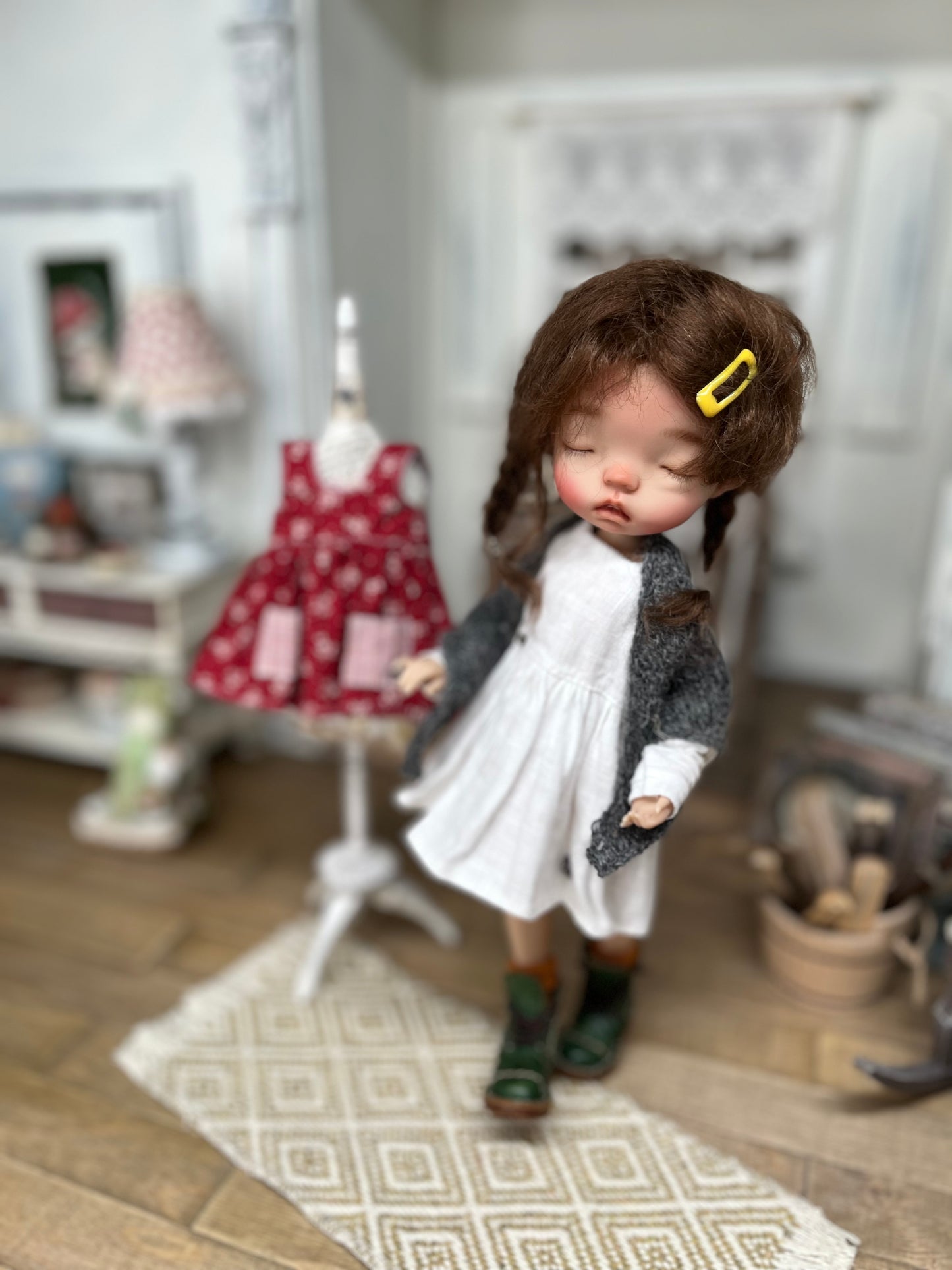 Vêtements artisanaux pour poupées de collection BLYTHE / bjd ROU