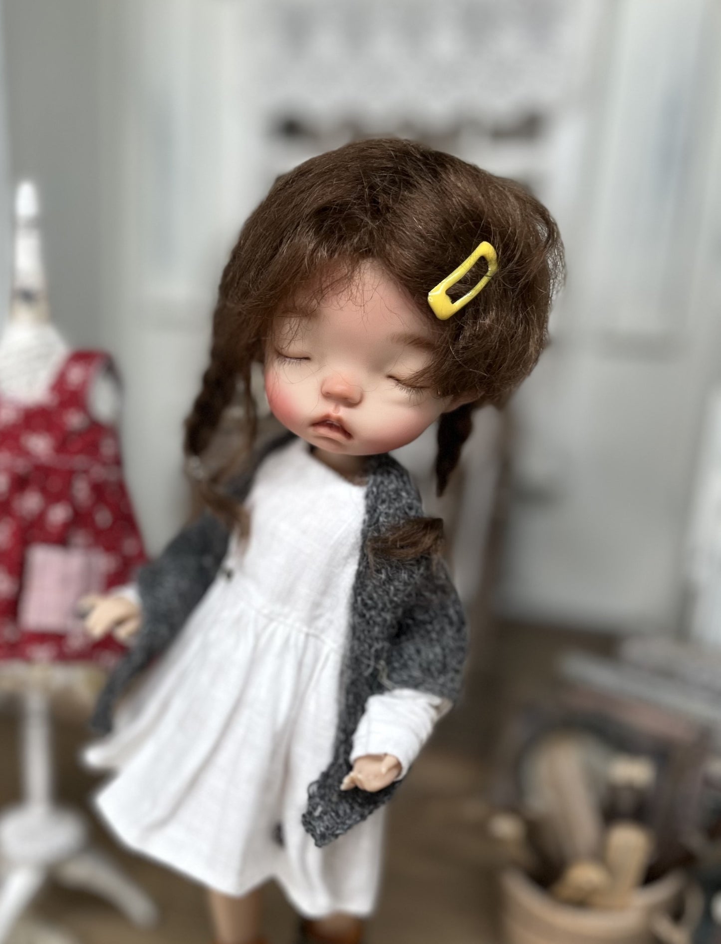 Vêtements artisanaux pour poupées de collection BLYTHE / bjd ROU